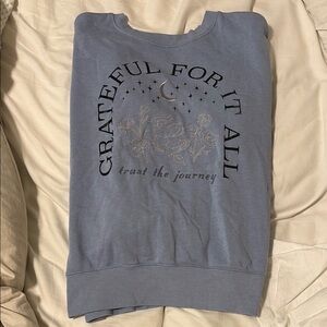 Maurices Blue Crew Neck Sweater Collection